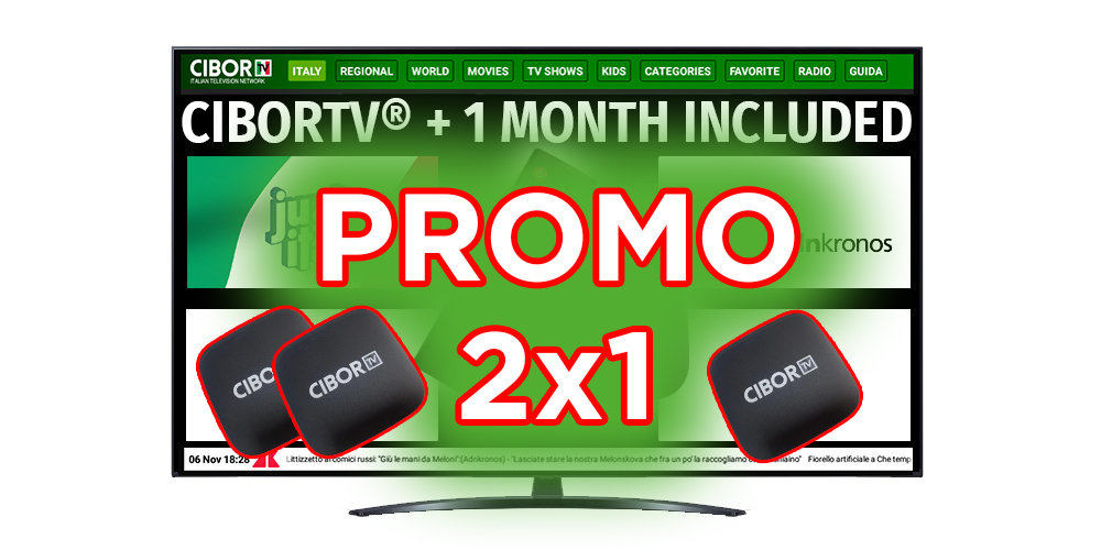 CIBORTV the Italian Streaming Television Network