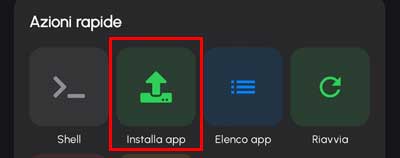 ADB devices utility app install icon