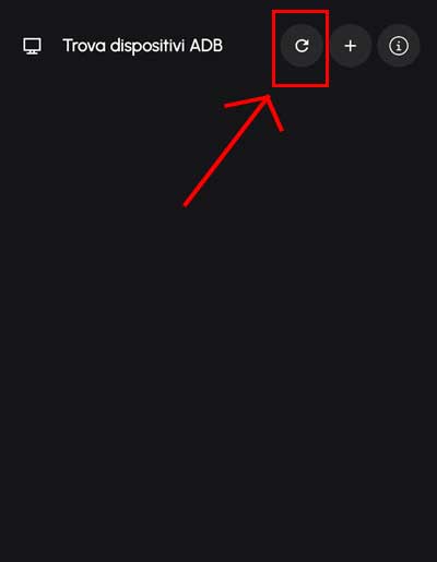 ADB devices utility homescreen