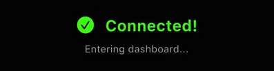 airapk connection ok