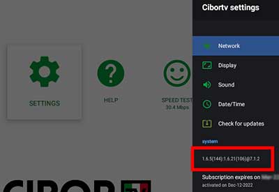 Cibortv updated release
